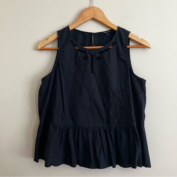 Madewell Cotton Summer Top - Picture 2 of 7